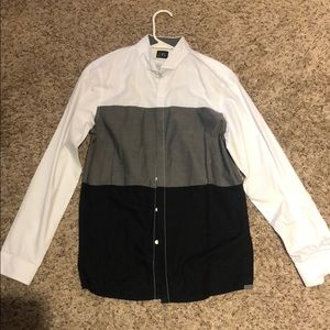 Multi colored dress shirt